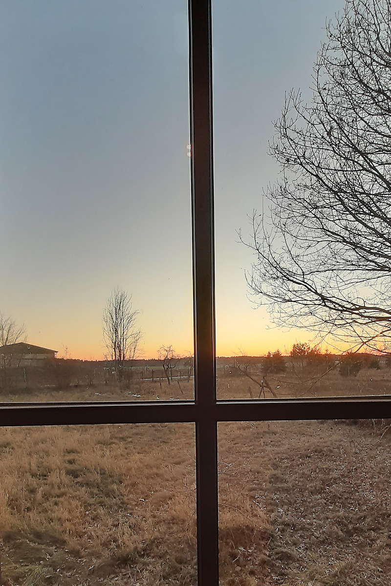 Blick aus dem Behandlungsraum